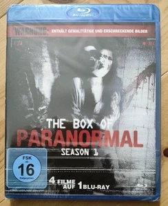 The Box of Paranormal - Season 1 4-Filme-Set - Bluray Bluray ⚡ - Foto 1 di 2