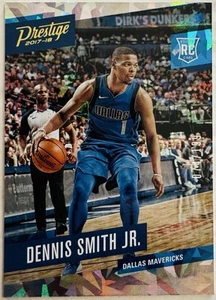 Dennis Smith Jr. 2017-18 Panini Prestige #159 Crystal /199 Dallas Mavericks - Bild 1 von 2