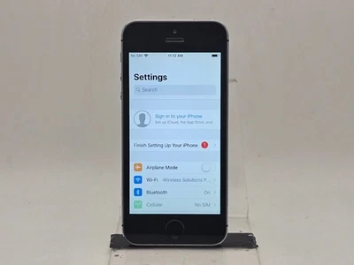 Apple iPhone 5S - 32 GB - Gris espacial - Desbloqueado Foto 1 de 4