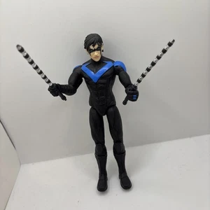 DC DIRECT BATMAN ARKHAM CITY SERIES 4 NIGHTWING ACTION FIGURE COMICS GAMES - Picture 1 of 7