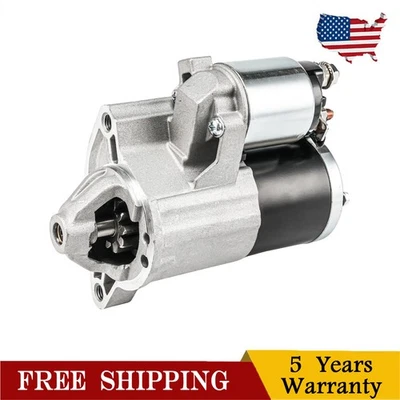 Starter For 2006 Jeep Liberty 3.7L V6 And 2007 Jeep Liberty All Engines 17937N - Image 1 of 4