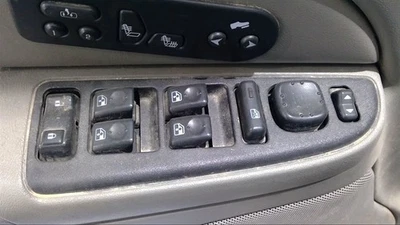 2005 GMC Yukon Driver Left Master Window Switch OEM Used 641-00498L - Изображение 1 из 4