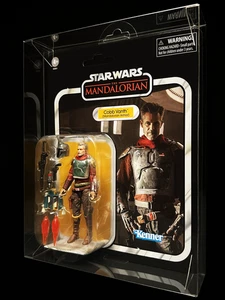 Figura DEFLECTOR DC® Star Wars Colección Vintage Cobb Vanth Deluxe ESTUCHE DE EXHIBICIÓN - Imagen 1 de 2