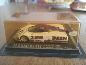IXO ALTAYA 1 43 JAGUAR XJR12 WINNER 24H. LE MANS 19960  BRUNDLE-NIELLSEN-COBB. - Foto 1 di 5