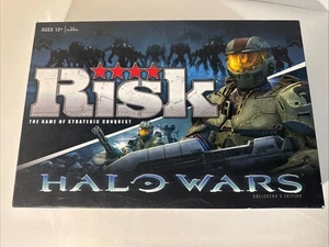 Risk Halo Wars Collector’s Edition 2009 Complete Board Game - Picture 1 of 12