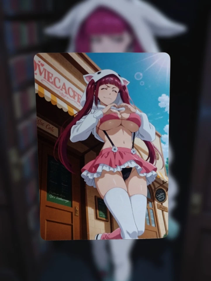 Riruka Dokugamine Bleach Anime Waifu Sexy Goddess Doujin Hentai Lewd Card - Image 1 of 1