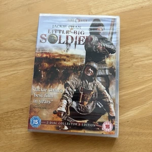 Little Big Soldier Special Edition 2 Disc DVD Set R2 - Jackie Chan - Imagen 1 de 2