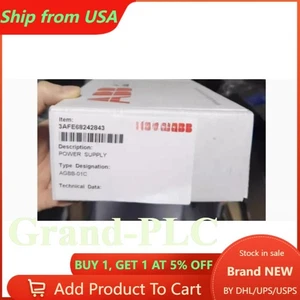 New In Box ABB AGBB-01C Board Card US Free TAX - Picture 1 of 2
