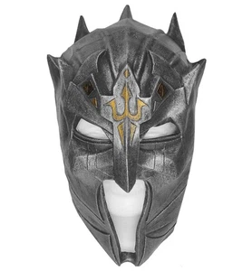 Dragon Warrior Gladiator Roman Warrior Mens Costume Overhead Mask - Picture 1 of 3