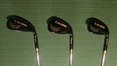 Juego de cuñas forjadas fresadas 50° 54° 58° Foto 1 de 4