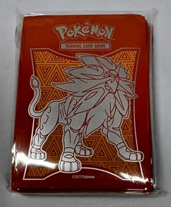 Pokémon TCG Sonne & Mond Elite Trainer Box ETB Solgaleo Deck Kartenhüllen 65ct  - Bild 1 von 2