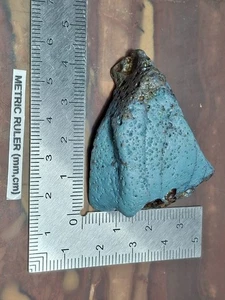 Leland Blue Slag Stone Glass Michigan Gem 💎 Leelanu Collectable Rock Polished  - Picture 1 of 8