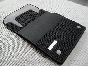 Original arm panels rips floor mats for Mercedes Benz W211 S211 E-Class + NEW - Picture 1 of 3