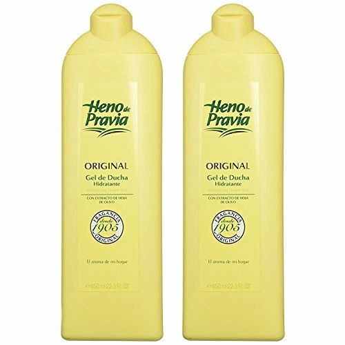 Gel de ducha Heno de Pravia 22,5 OZ PACK 2 Original Foto 1 de 4