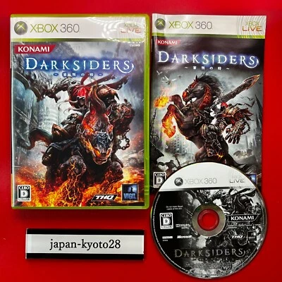 Darksiders Shinpan no Toki 360 Konami Microsoft Xbox 360 From Japan - Image 1 of 4
