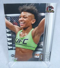 2015 Topps UFC Champions Angela Hill Rookie Card #96 MMA FIGHTER