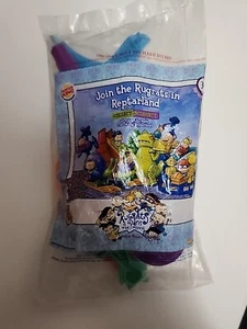 Burger King RUGRATS IN REPTARLAND "Rugrats in Paris: The Movie" - Sealed package - Picture 1 of 5