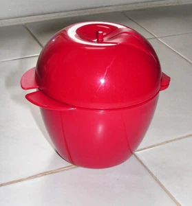 Tupperware - Big Apple Apfeldose - Rar !! - Bild 1 von 2