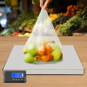 396LBS Digital Floor 12" x 15" Bench Scale Electronic Platform Shipping 180kg - Imagen 1 de 23