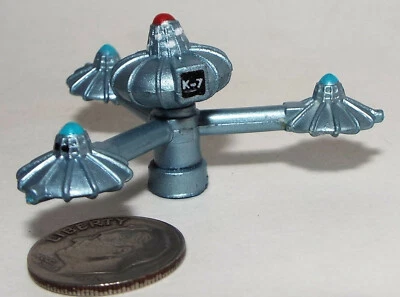 Small Micro Machine Plastic Star Trek Space Station K-7 (the source of Tribbels) - Image 1 of 3