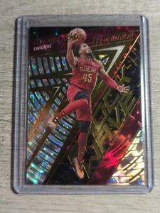 2022-23 Panini Revolution - Shock Wave Fractal #24 Donovan Mitchell - Picture 1 of 2