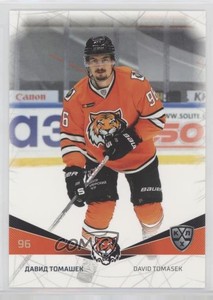 2021-22 Sereal KHL 14th Season Amur Khabarovsk David Tomasek #AVG-016