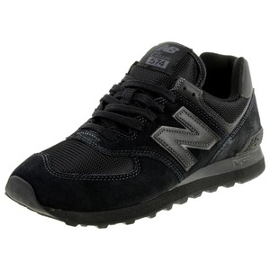 new balance 574 ete black