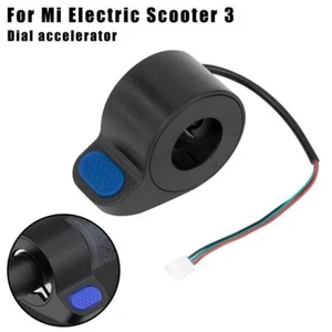 Acelerador de pulgar acelerador de scooter eléctrico para Xiaomi MI3 M365 1S Pro Pro2 pieza - Imagen 1 de 11