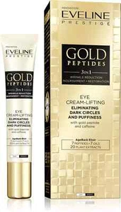 Eveline Gold Peptides 3in1 Eye Cream - Lifting with Gold Peptide & Caffeine 20ml - Picture 1 of 1