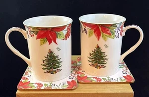 🎄Spode Christmas Mugs and Coasters🎄 - Picture 1 of 18