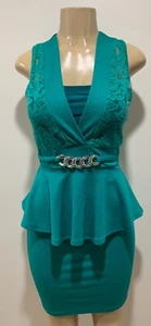 New women fashion sexy party dress bodycon mid length jade penguin dress-s - Picture 1 of 3