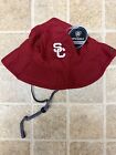 Usc Bucket Hat Buckethat Red Brand New With Tags Top Of The World Brand