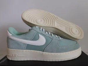 NIKE AIR FORCE 1 07 LV8 "CERTIFIED FRESH" ENAMEL GREEN-SAIL SZ 12.5 [DO9801-300] - Picture 1 of 5