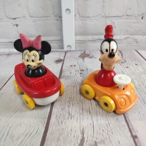 Disney Minnie Mouse Goofy Transporte Figura Juguete 2-1/2" X 3" Alto - Imagen 1 de 3