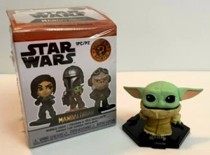 Funko Mystery Minis Star Wars The Mandalorian The Child Grogu 1/6 NEW - Picture 1 of 8