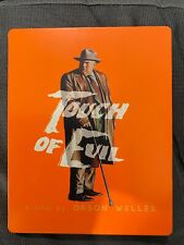 Touch of Evil Very Rare Uk 2-Disc Blu-ray Steelbook! Region B Only!