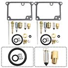 Kit Carburetor Spare Rubber 2pcs Brass Direct Replacement For YFZ350LE