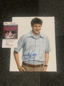 Michael Cera SUPERBAD Signed Autograph Auto 8x10 Photo JSA PSA BAS GAI ACOA LEAF - Picture 1 of 3