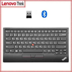 Lenovo ThinkPad Red Dot Pointing Stick Wireless Bluetooth keyboard 4Y40X49493 - Picture 1 of 14