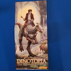 Retro 2002 Dinotopia The Time Stone Pirates Poster Video Game Wall Art