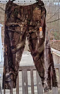Mossy Oak Men's Large 36x30 Break Up Infinity Hunting Camo Scent Control Pants - Picture 1 of 12