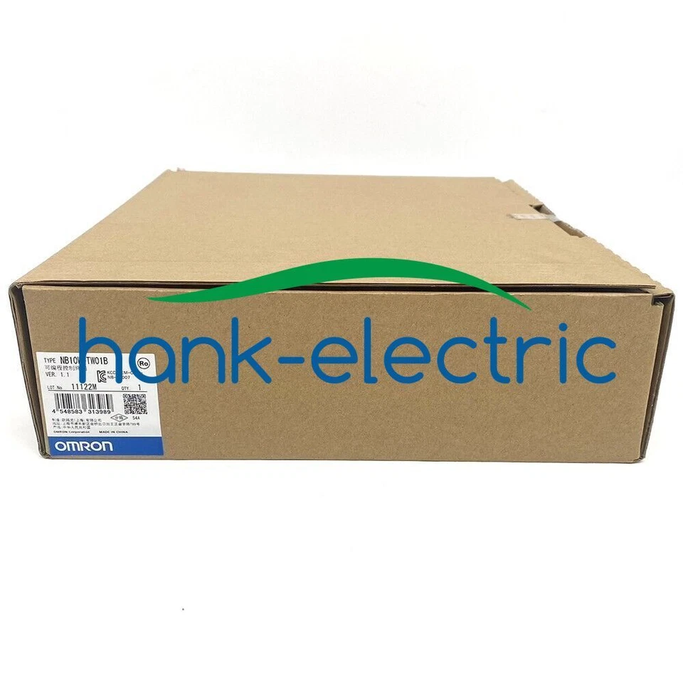 NB10W-TW01B New OMRON NB10WTW01B Touch Screen 10.1 Inch - Image 1 of 2