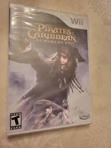 Pirates of the Caribbean At Worlds End (Nintendo Wii ) NEW, Sealed 302.14 - Picture 1 of 2