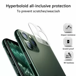 9H Camera Lens Glass Film For iPhone 11, 12 Case Protector Tempered Glass Cover - Picture 1 of 10