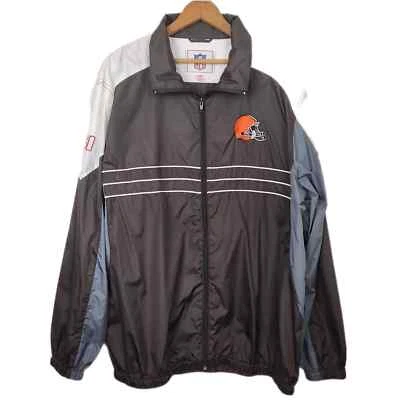 Cortavientos Cleveland Browns Vintage XL Foto 1 de 4