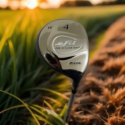  Mizuno Efil 20° 4 Wood Graphite Shaft Mizuno Grip - Image 1 of 4
