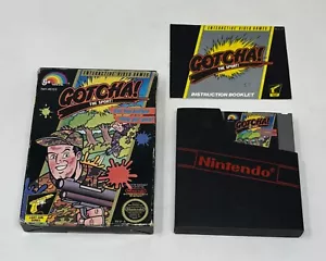 NES Nintendo - Gotcha! The Sport - CIB Complete in Box / Tested (LJN, 1987) - Picture 1 of 11