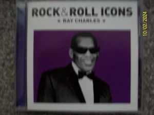 Ray Charles - Rock&Roll Icons CD Rock & Roll and + Greatest Hits Very Best Of - Picture 1 of 2
