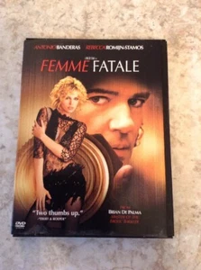 Femme Fatale DVD, Daniel Milgram, Fiona Curzon, Gregg Henry, Thierry Frémont, Ri - Picture 1 of 3