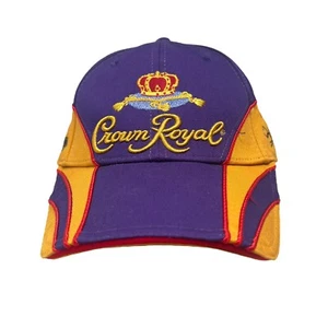 Crown Royal Canadian Whiskey NASCAR Jamie McMurray Chase Drivers Line Hat Cap - Picture 1 of 9